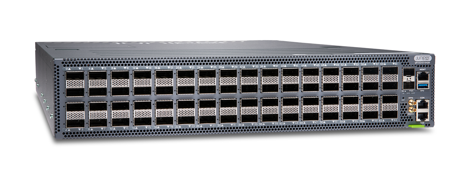 QFX5420-64QD 800GbE switch QFX5420-64QD 800GbE switch